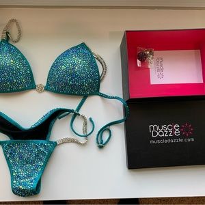 Muscle Dazzle bikini contest bathing suit